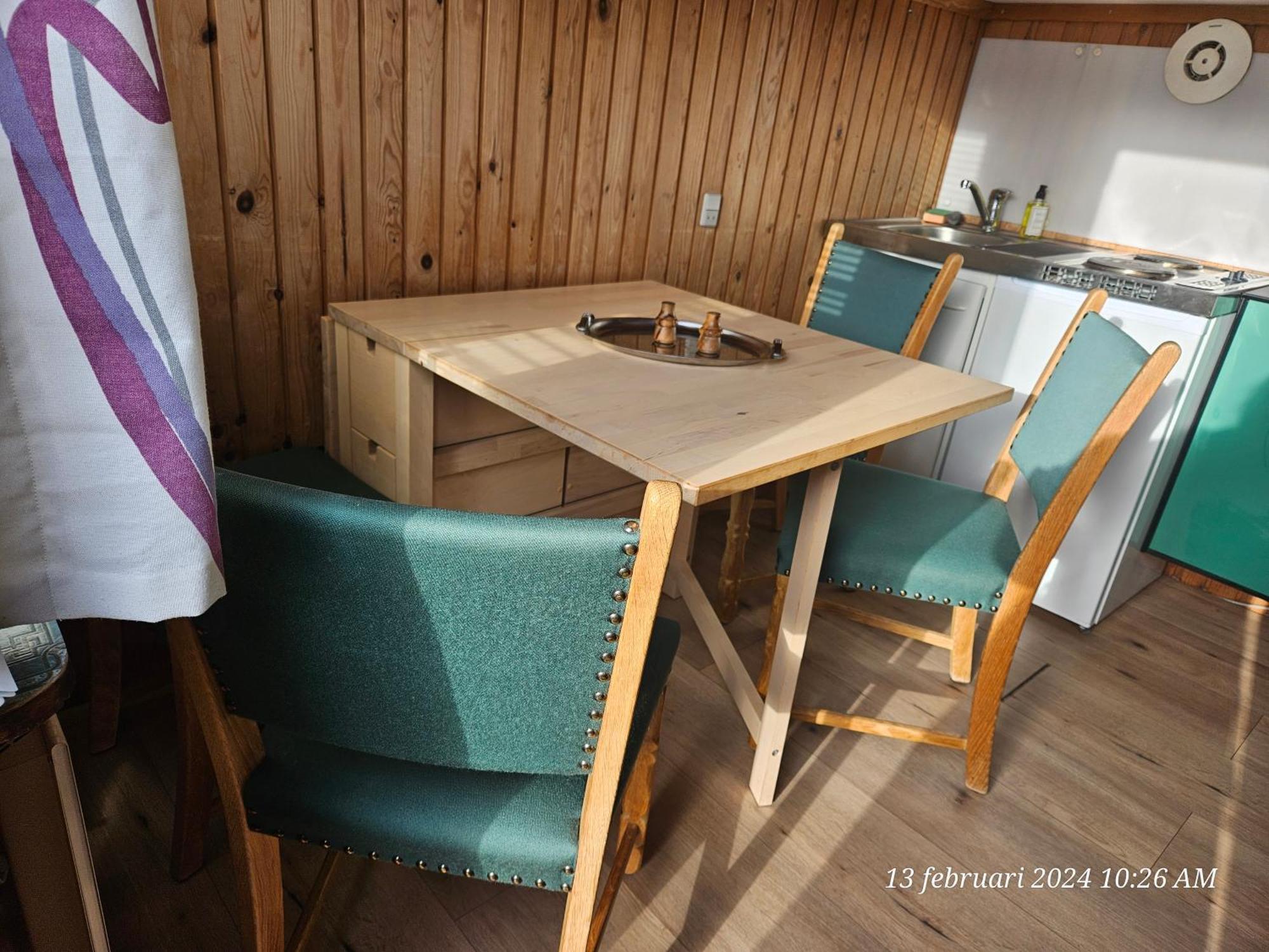 Nya Trandum Camping Hotel สกิฟ ภายนอก รูปภาพ